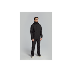Traje de lluvia "Hoga" unisex, Negro, XXL