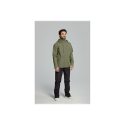 Traje de lluvia "Hoga" unisex, Oliva, XL