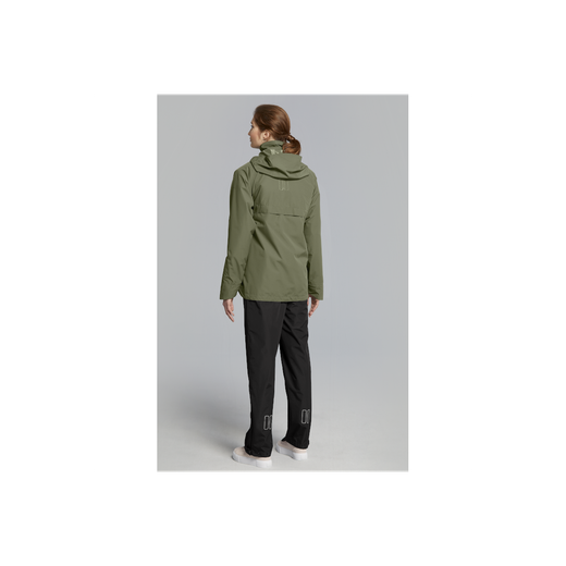 Traje de lluvia "Hoga" unisex, Verde oliva, M