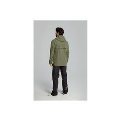 Traje de lluvia "Hoga" unisex, Verde oliva, S