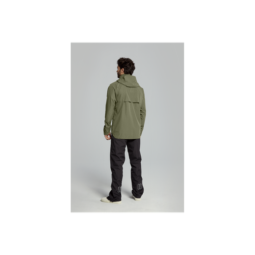Traje de lluvia "Hoga" unisex, Verde oliva, S