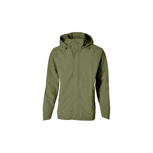 Traje de lluvia "Hoga" unisex, Verde oliva, S