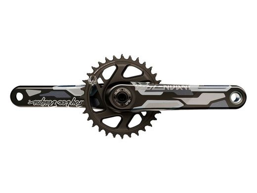 Truvativ biela descendant dh eagle col tld carbon dub73 165 dm 32d black