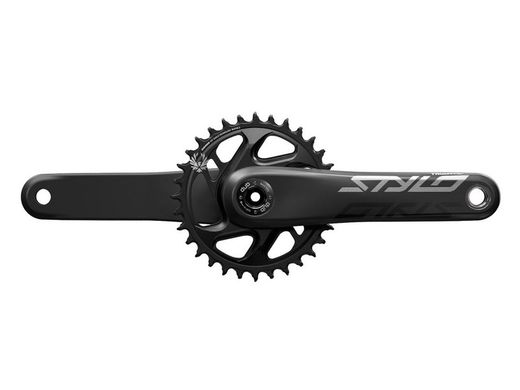 Truvativ biela stylo carbon eagle dub fat4 175mm black 30d