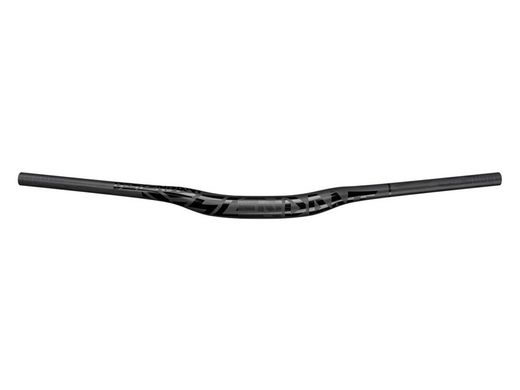 Truvativ manillar descendant riser dh carbon 31.8mm 800 25 rise black on black b1