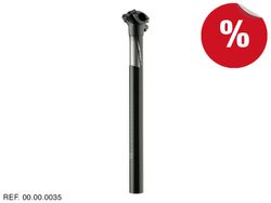 Truvativ seatpost noir t30 400mm 31.6 carbon **