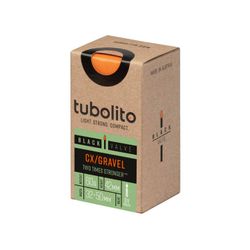 TUBO-GRAVEL-TPU-SV42 (PRESTA) BLACK