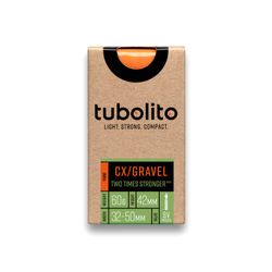 TUBO-GRAVEL-TPU-SV42 (PRESTA) ORANGE