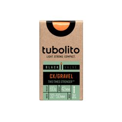 TUBO-GRAVEL-TPU-SV60 (PRESTA) BLACK