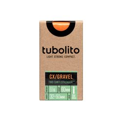 TUBO-GRAVEL-TPU-SV60 (PRESTA) ORANGE