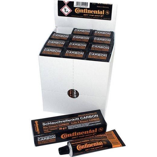 Continental mastik tube for carbon tubular