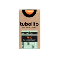 TUBO-ROAD-TPU-SV80 (PRESTA) BLACK