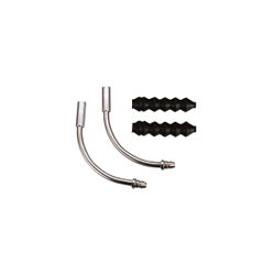 Tubos V-Brake BBB "VeePipe", con caucho (2 uds.)