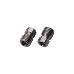 Tuerca de compresión -Magura MT2/4/6/8 - Acero inoxidable (25uds.)