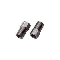 Tuerca de compresión -Shimano - Acero inoxidable (25uds.)