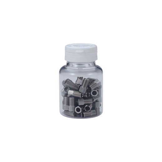 Tuerca de compresión -Shimano - Acero inoxidable (25uds.)