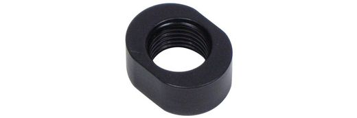 Porca de suspensão m10x1.0 preta
