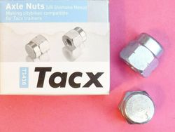 Tuercas eje rodillo tacx t1416 (3/8" )