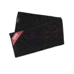 UFO MICROFIBER TOWEL BLACK