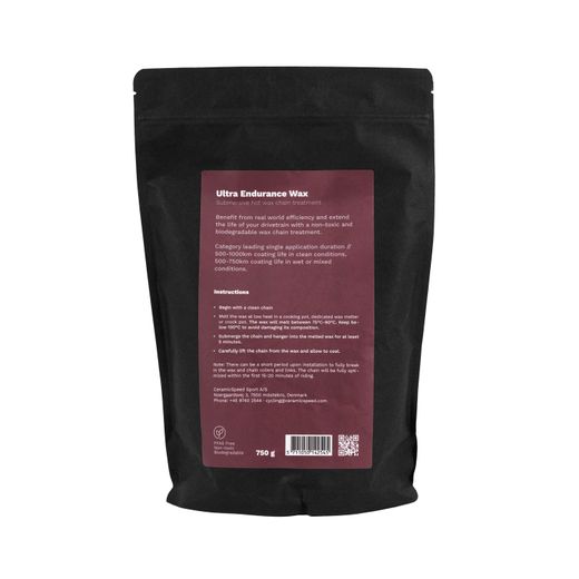 UFO ULTRA ENDURANCE WAX 750g BAG