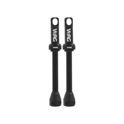 Pair tubeless valve alloy - 60mm