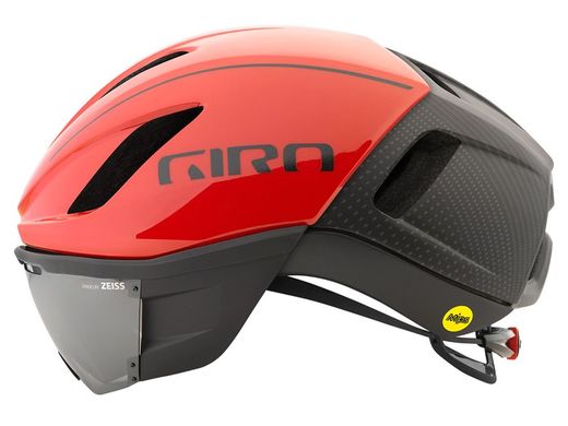 Vanquish mips 2020 rosso vivo / nero mips l