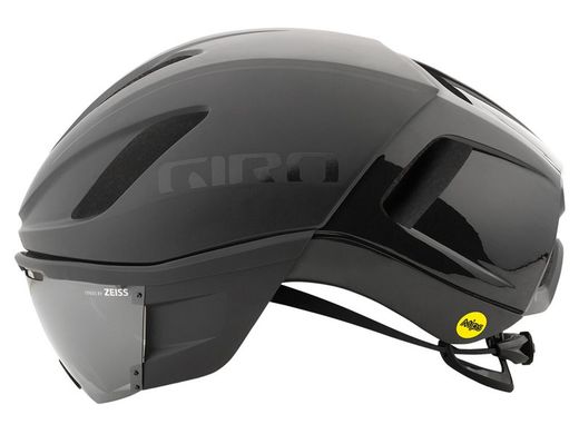 Vanquish mips 2020 noir mat / noir brillant s