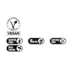 Barretta gommosa vegana 30g pectina