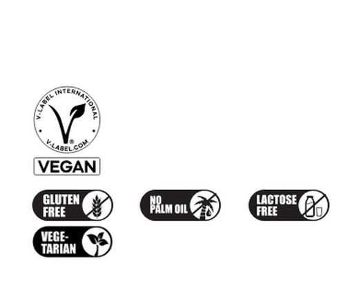 Barretta gommosa vegana 30g pectina