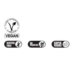 Barre avoine vegan 50g