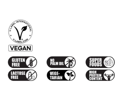 Barre protéinée vegan 40g