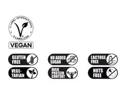 Shake protéiné vegan 700