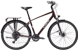 Bicicleta híbrida Trek Verve Equipped