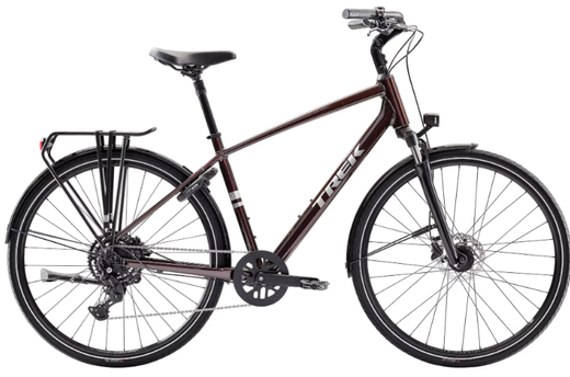 Bicicleta híbrida Trek Verve Equipped