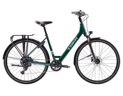 Vélo hybride équipé Trek Verve