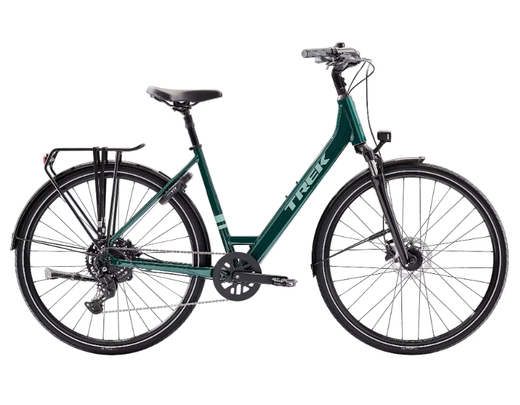 Vélo hybride équipé Trek Verve