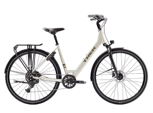 Vélo hybride équipé Trek Verve