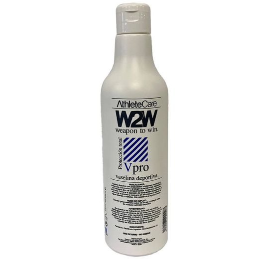 W2W V Pro Sports Vaseline 500ml