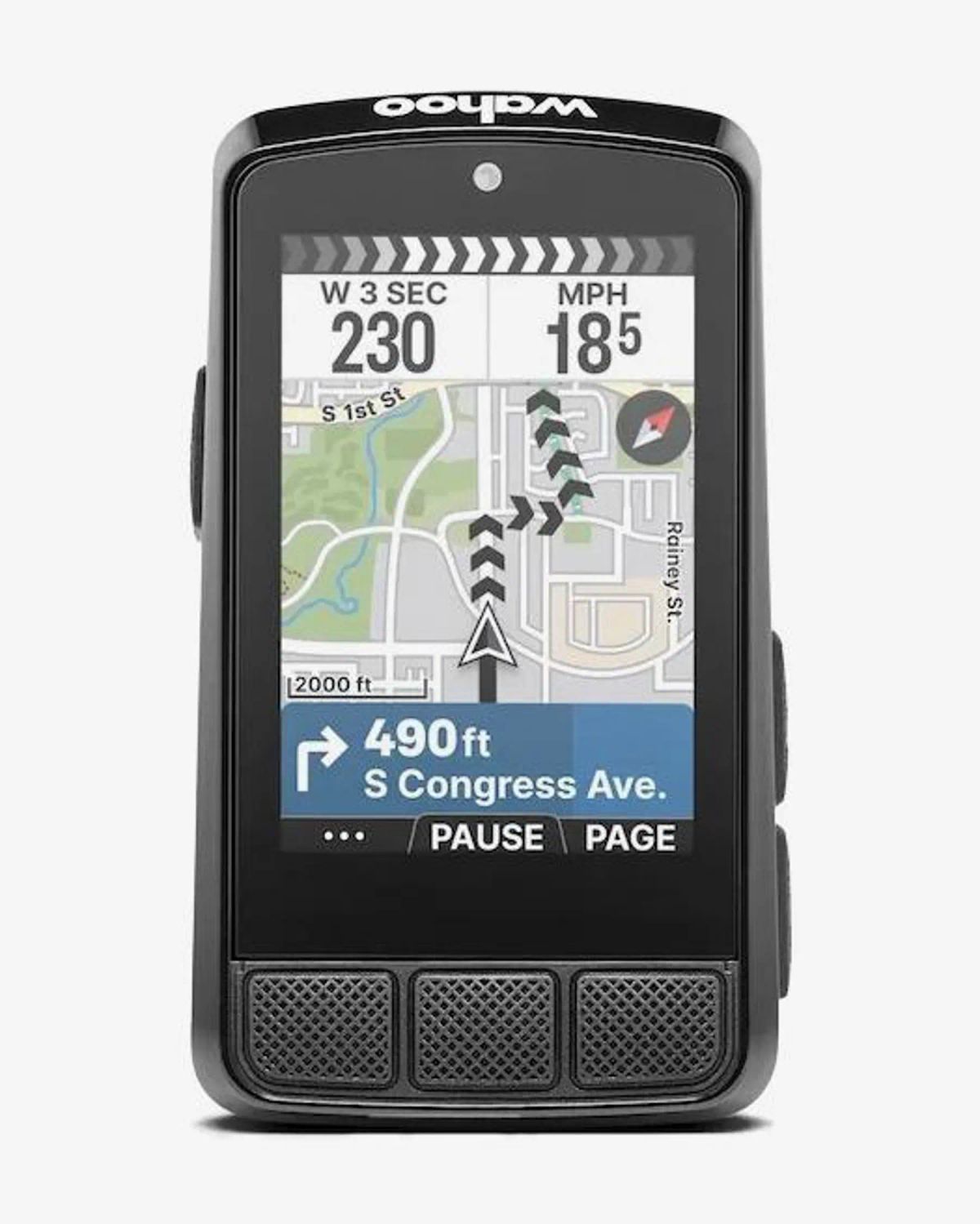 Compteur Velo Gps Ordinateur De Vélo GPS Wahoo Elemnt Bolt édition Limitée Rose - Occasion, Avec Boîte Wow Collector