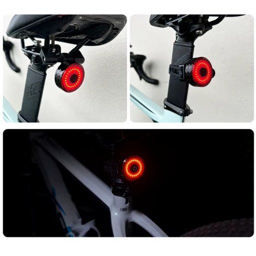 LUZ PILOTO TRASERO WALIO T08 TAGLIGHT - LOCALIZADOR-