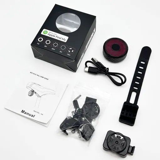 LUZ PILOTO TRASERO WALIO T08 TAGLIGHT - LOCALIZADOR-