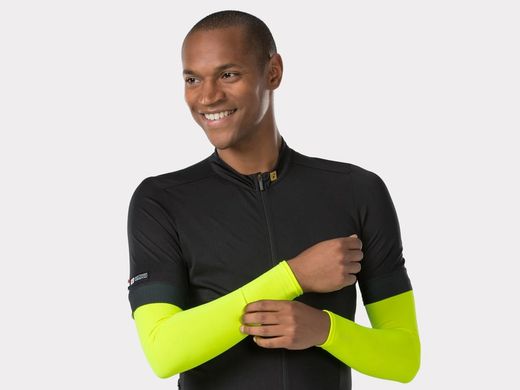 Réchauffeur bontrager thermal arm x-large radioactive yellow