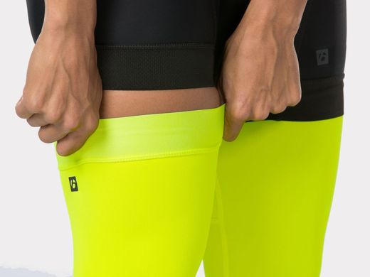 Réchauffeur bontrager thermal knee x-large radioactive yellow