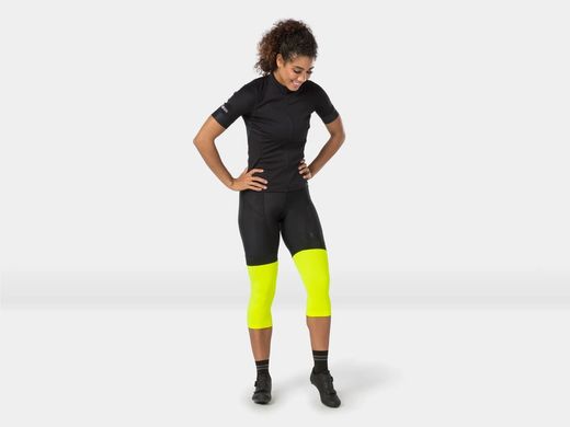 Réchauffeur bontrager thermal knee x-large radioactive yellow