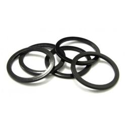 Wh-direction washers 1 1/8 2.5mm black (5 units)