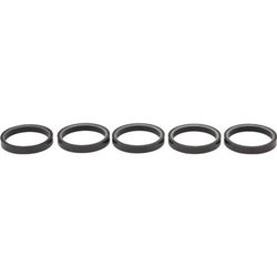 Wh-arandelas direcc. 1 1/8 5mm carbon (5 unid)