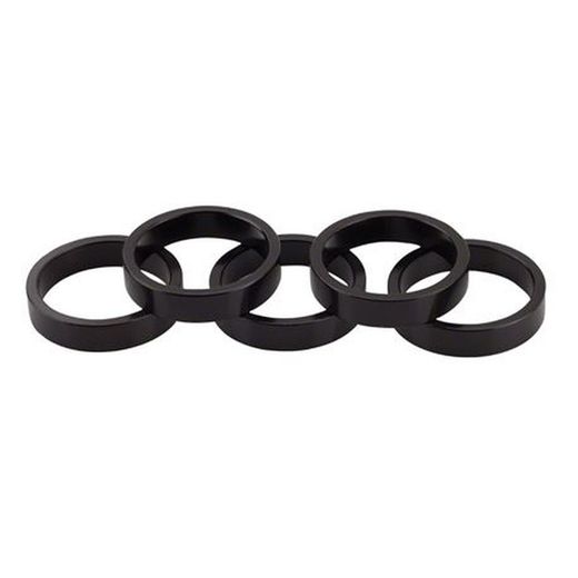 Wh- volanderes direcc. 1 1/8 5mm negra (5 unit)