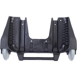 WHEEL CASE REAR INCL. WHEEL RBBP + BBP black