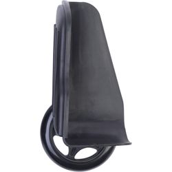 WHEEL CASE REAR INCL. WHEEL BB black