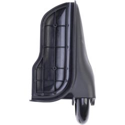 WHEEL CASE REAR INCL. WHEEL BB black